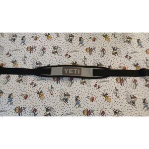 YETI Hopper Cooler Replacement Shoulder Strap Black Gray Padded